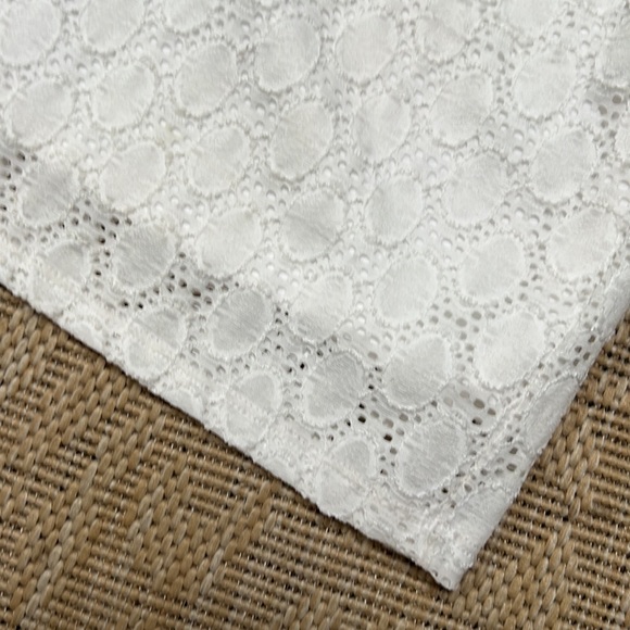 NWT Isaac Mizrahi lace eyelet scoop neck dress - Picture 10 of 11